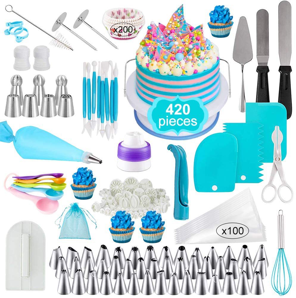 Cake Decorating Tools Kit