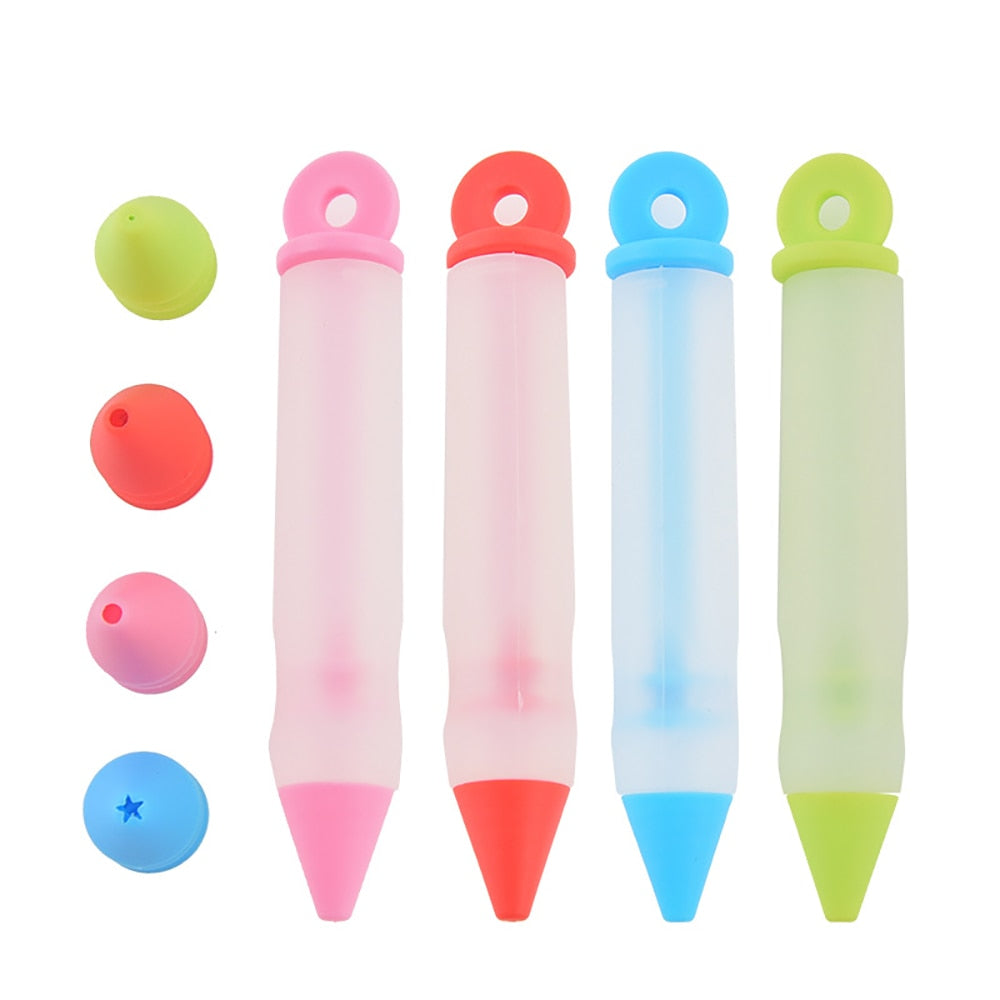 Silicone Cake Decorating Cream Pen