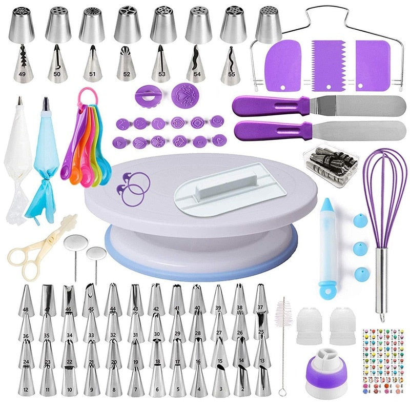 Cake Decorating Tools Kit