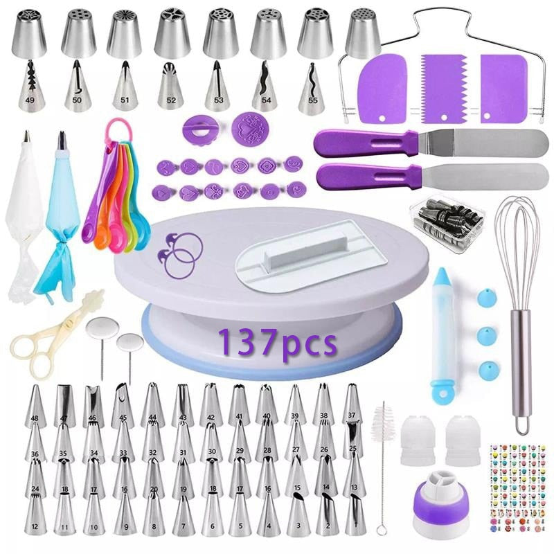 Cake Decorating Tools Kit