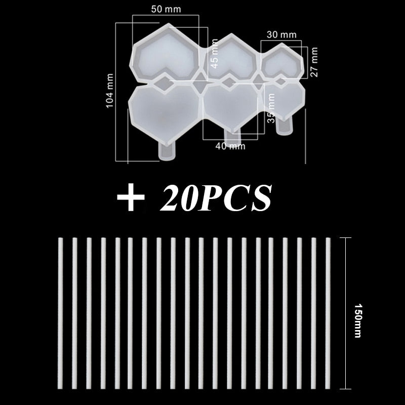 Silicone Rubber Cake Mold