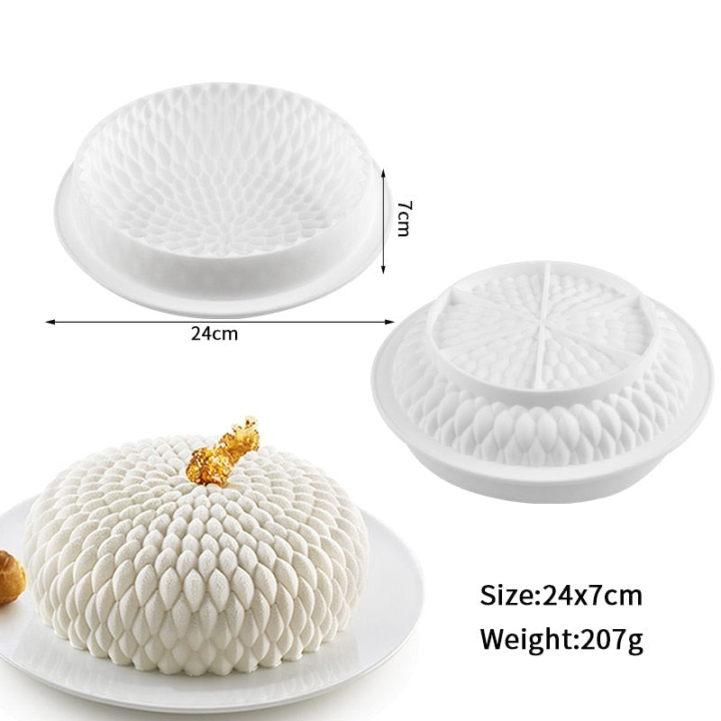 28 Style Non-Stick Silicon Cake Molds