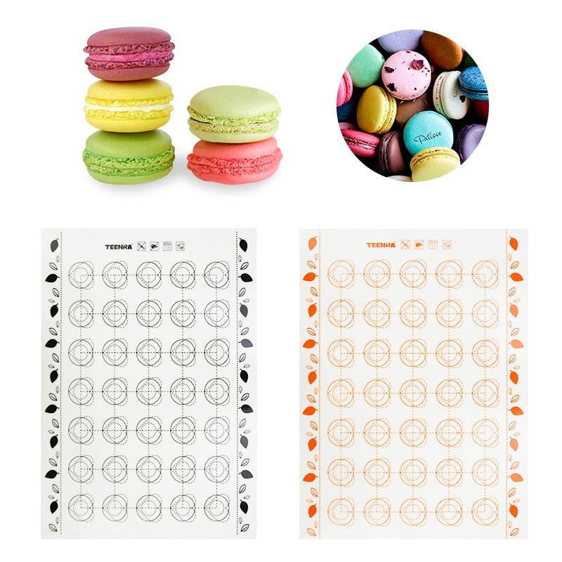 Silicone Baking Mat Fondant Bakeware Macaron Oven Home Non Stick Baking Cakes Pastry Tools Sheet Dough Roll Mats Kitchen Tools