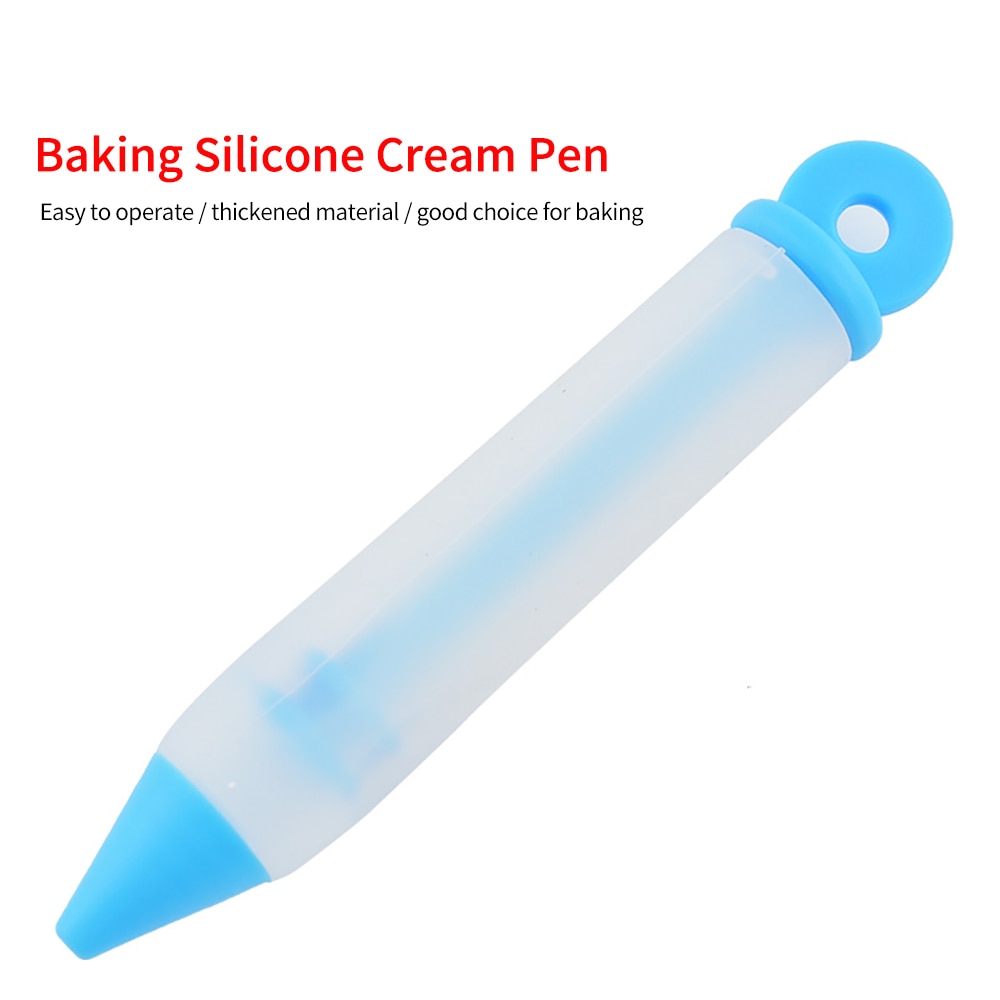 Baking Silicone Cream Pen Cake Writing Decoration Baking DIY Cream Gun Jam Doodle Gadgets Cake Tools Kitchen Tools