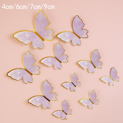 Butterfly Theme Cake Toppers