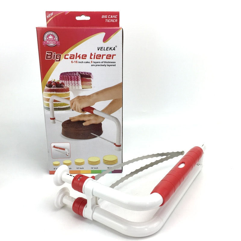 1PC Single/Double Line Cake Cut Slicer